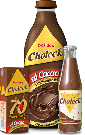 Batido Choleck Chocolate 20 cl